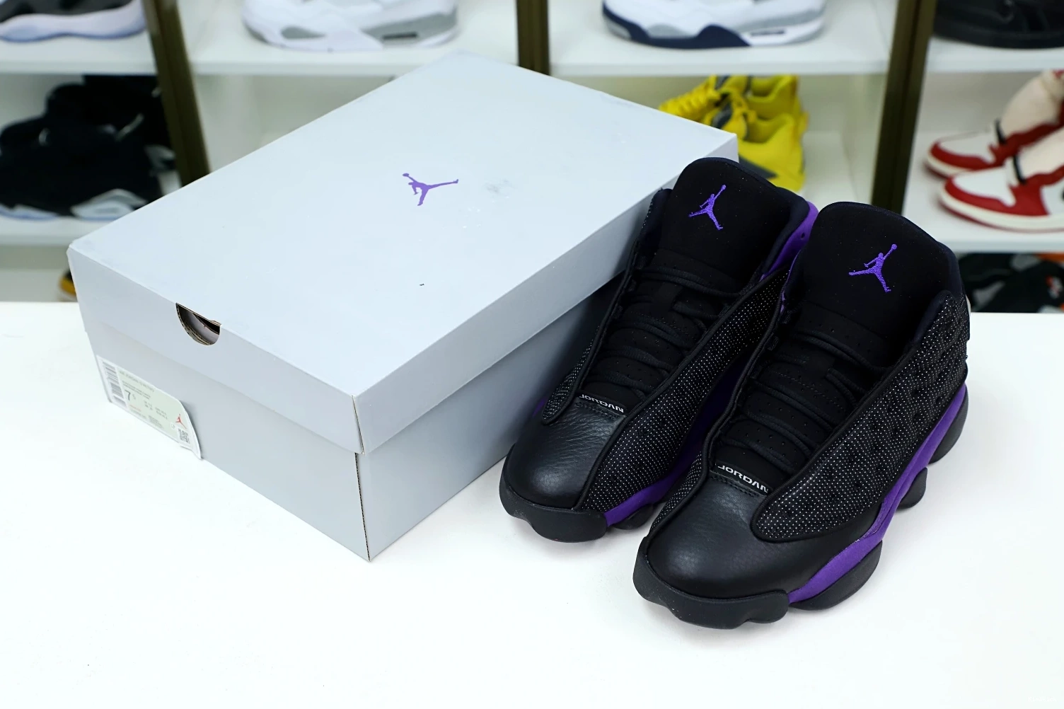 'COURT AIR Kimikick JORDAN AIR RETRO 2009 JORDAN SmartChoice PURPLE' 13 0520